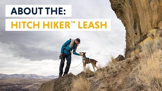 Vodítko s ledvinkou Ruffwear HITCH HIKER