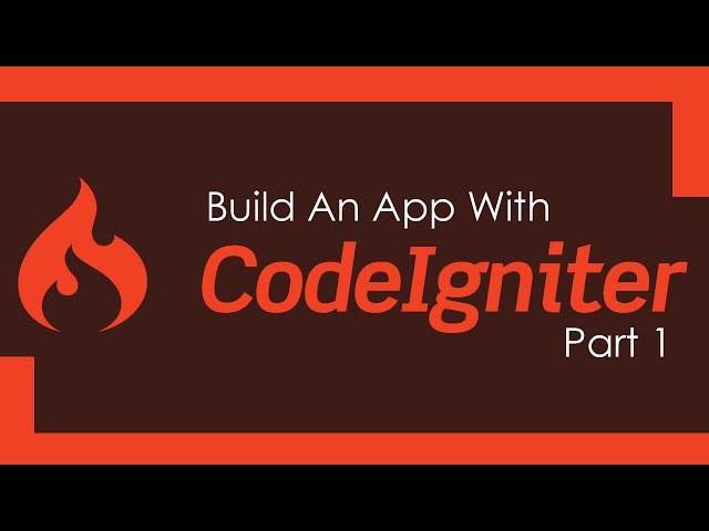CodeIgniter Develbar CodeIgniter library to show a developer toolbar  PHP Classes  PHP Script Download