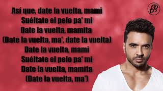 Date la vuelta - Luis Fonsi, Sebastián Yatra, Nicky Jam (LETRA)