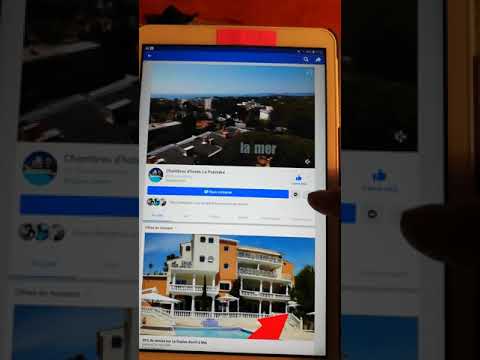 Comment mettre une photo sur notre page Facebook