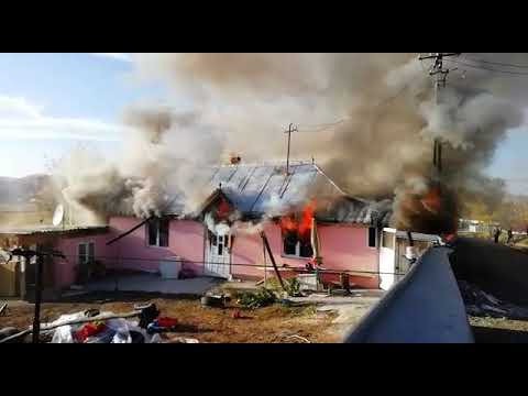 Dorohoi News - Incendiu casa, Stauceni, jud.  Botosani_1