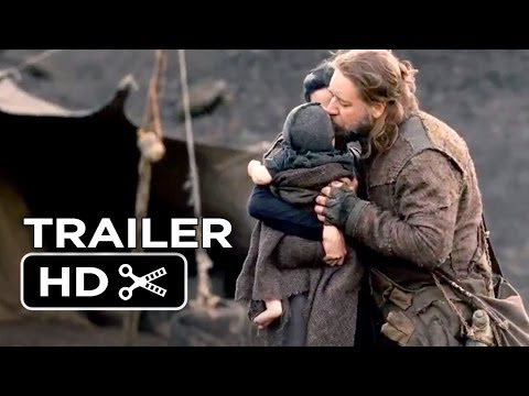 Noah Official International Trailer #3 (2014) - Russell Crowe Movie HD