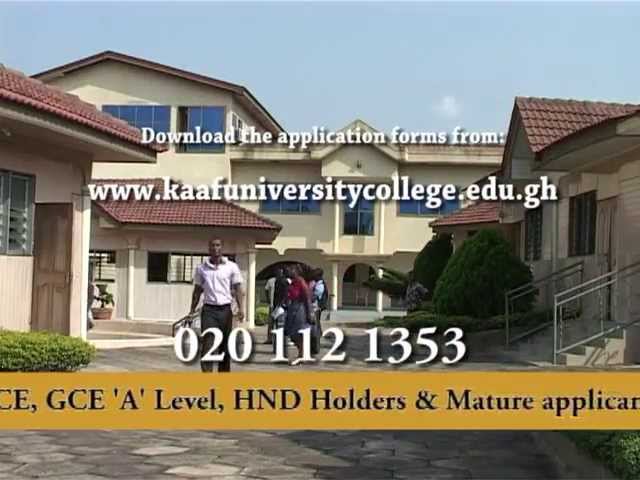 KAAF University College vidéo #3