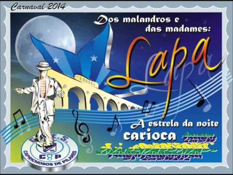 CAPRICHOSOS DE PILARES 2014 - SAMBA 13
