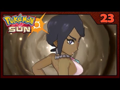 [Pokemon Sun] Part 23 - Rocky Grand Trial [Nuzlocke]