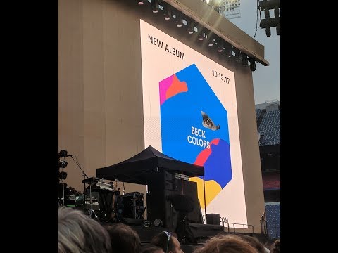 Beck live - Dreams clip (Buffalo, U2 Joshua Tree Tour, Sept 5, 2017)