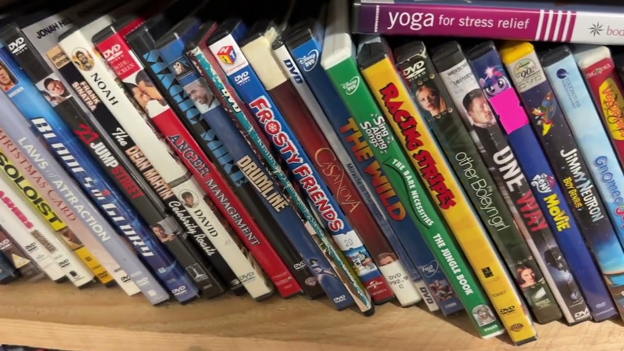 🎬 DVD Hunting at the Thrift Store – Spring 2025 🌼