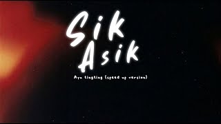 Download lagu Sik asik viral tiktok (speed up version) mp3 Download lagu Sik asik viral tiktok (speed up version) mp3