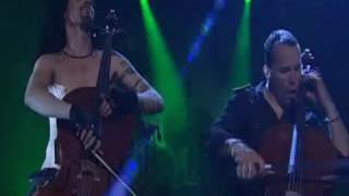 Apocalyptica - Hall of the Mountain King [Area 4 Live]