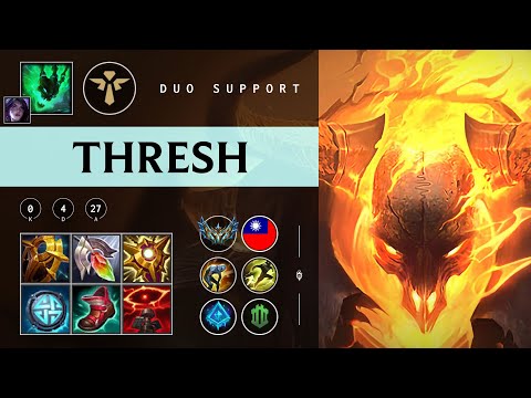 Thresh Support vs Lulu - TW Challenger Patch 25.22