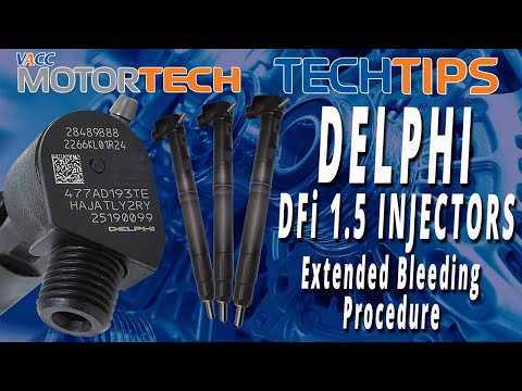 Delphi DFi 1.5 Injectors - Extended Bleeding Procedure to Prevent Injector Damage on Start-up