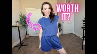 Ekouaer Romper Review | Casual Summer Short Jumpsuit with Pockets