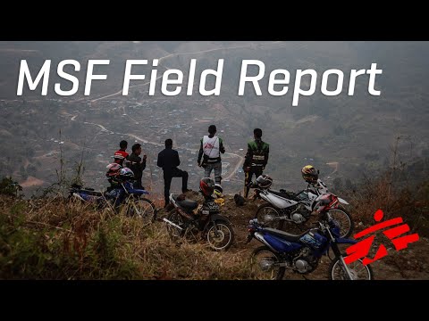 Bringing Health Care by Motorbike to Remote Villages in Myanmar