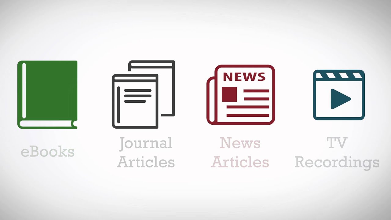 Finding Library Resources for your Assignment