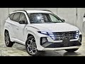 New Hyundai Tucson 2024 1 6L Luxury SUV White Color