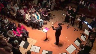 Silent Night - John Rutter - choeur de chambre imagÔ - Manuel Simonnet