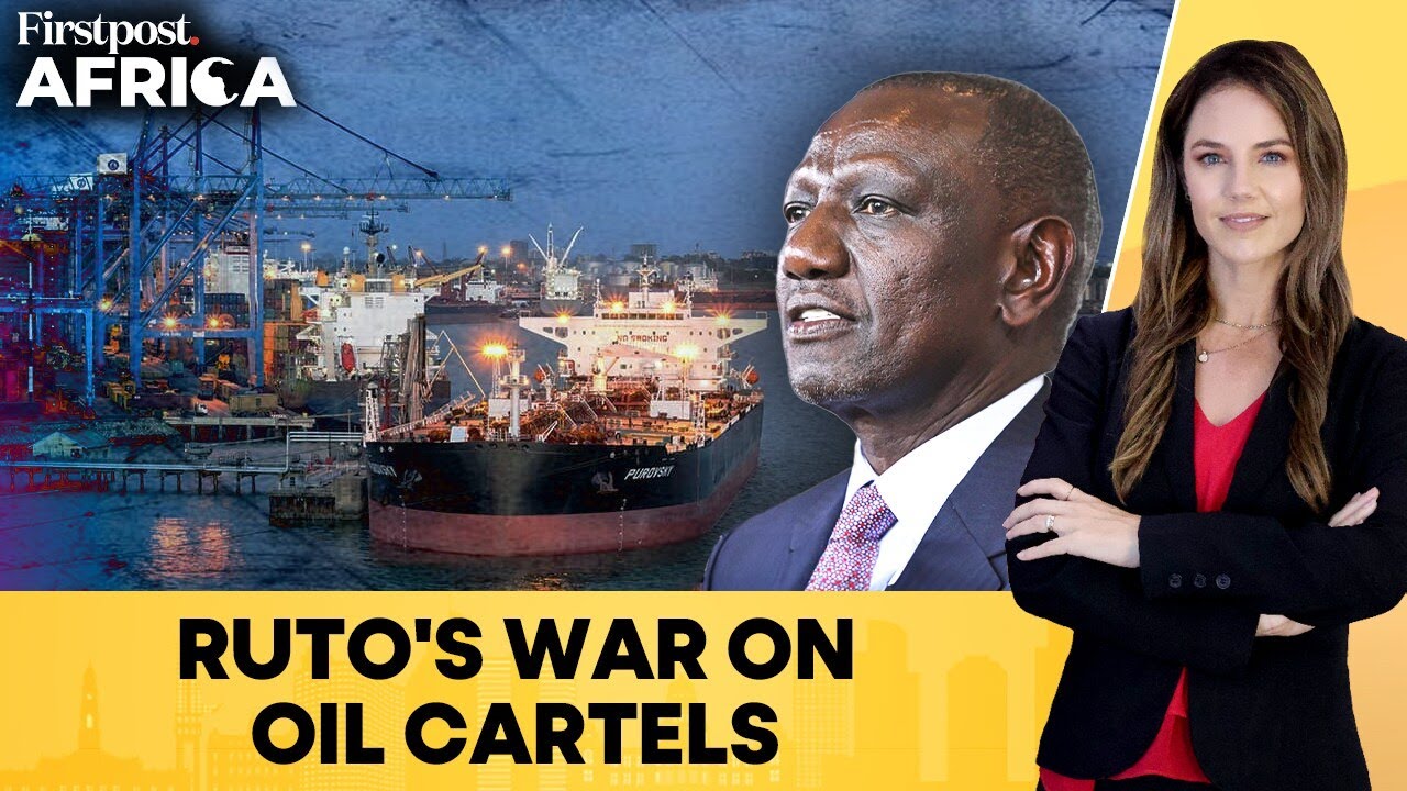 Kenya Oil Scandal Widens as Ruto Targets Cartels and Fake Shortages | Firstpost Africa | N18G