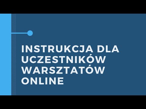 [POPKO TV] Instrukcja do webinaru 11 – 12 września.