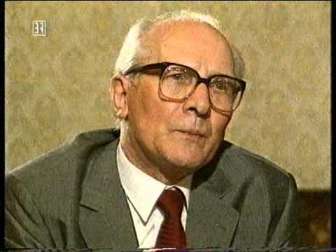 Erich Honecker äußert sich zur möglichen Zukunft des Sozialismus (10.10.1991)