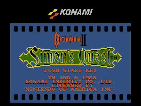 Sora8711's Favorite VGM Castlevania 2 Simons Quest - Bloody Tears
