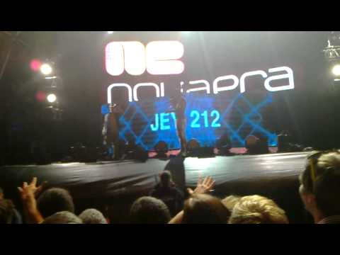 JEY 212 Song 02 @ Nova Era Beach Party 2012 [Ritmo Do Meu Flow / This Is Not A Dream]