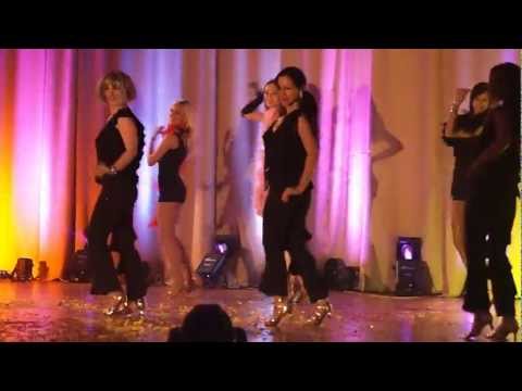 Jana Janicka at anniversary concert of SAUSAN Dance company