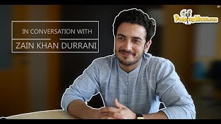 In Conversation WIth | Zain Khan Durrani | Kuchh Bheege Alfaaz video
