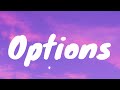 Cameron Whitcomb- Options Lyrics