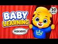 Learn To Talk With Lucas First Words And Body Parts Toddler Speech Baby Learning Videos