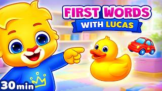 Download lagu Belajar Berbicara dengan Lucas | Kata-Kata Pertama dan Bagian Tubuh | Bicara Balita | Video Pembe... mp3 Download lagu Belajar Berbicara dengan Lucas | Kata-Kata Pertama dan Bagian Tubuh | Bicara Balita | Video Pembe... mp3