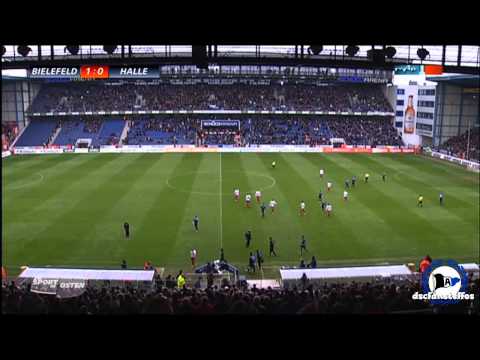 DSC Arminia Bielefeld - Hallescher FC | Fußball im Osten | 27.04.2013 | 35. Spieltag