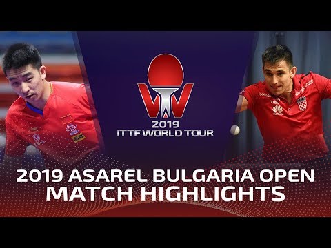 [2019 ITTF Bulgaria Open] Ma Te vs Frane Kojic 2019.8.14