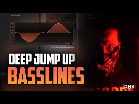 Video: making a deep jump up bassline with FM in Serum, from DNB Academy