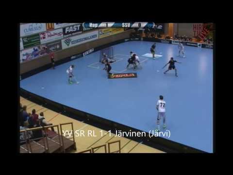 Happee-SSV 5-8 Highlights Finnish Cup semifinal 29.12.2013