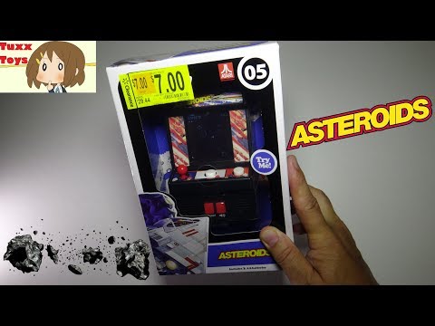 Arcade Classics 05: Asteroids! Unboxing and Review! - $7!