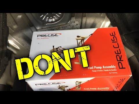 Precise Fuel Pump Review from RockAuto.com - Are Precise Fuel Pump Modules any good?