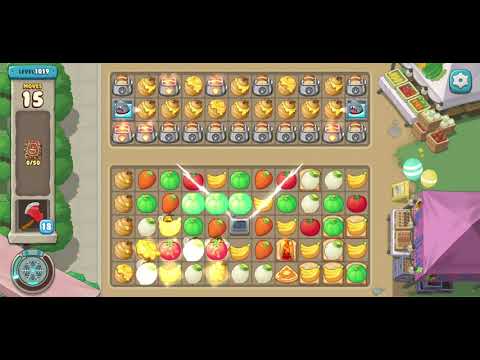 We Bare Bears Match3 Repairs Level 1019 - No Boosters