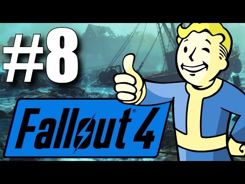 Fallout 4 Far Harbor DLC - Part 8 - Back to the Island! (New Survival Mode)