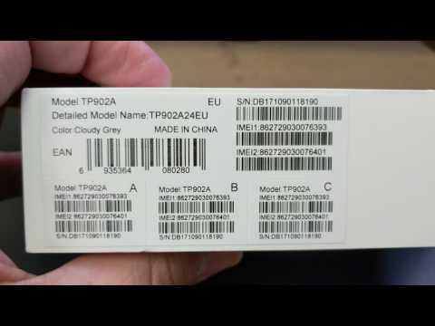 TP LINK NEFFOS X1 TP902A DUAL SIM Unboxing Video – in Stock at www.welectronics.com