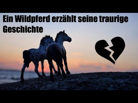 The sad story of a horse😭💔 (Schleich Horse Short Film)