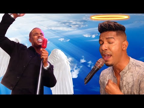 Avery Wilson and I SLAY  "I Believe I Can Fly" (CELEBRITY DUET)
