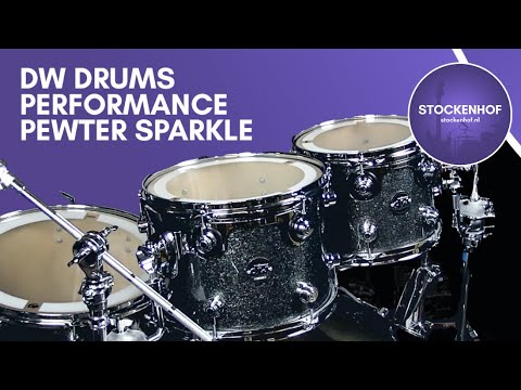 DW Performance Pewter Sparkle - Drums (SOUND DEMO)