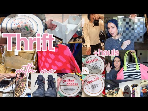 Thrift With Me + Haul, Prices & Best Finds | Thriftin Thursday