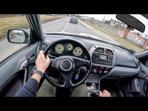 Thumbnail for 2003 Toyota RAV4 II [2.0 116HP]  | POV Test Drive #1069 Joe Black by Toyota, video, Toyota RAV4, Front-wheel drive, Car, Toyota 7, vide
