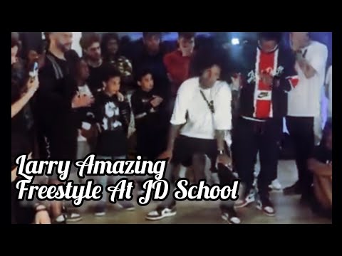 Larry Les Twins Freestyle At Juste Debout School | LES TWINS