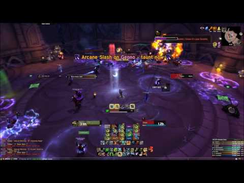 Exit Wound vs Trilliax [M] - Beast Mastery Hunter PoV