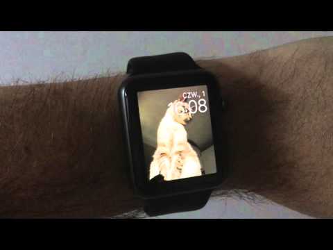 Żywe zdjęcia jako tapety/tarcza dla Apple Watch