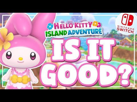 Is Hello Kitty Island Adventure worth a buy? 🍓🌸 My HONEST review (Nintendo Switch)