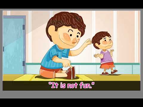 EFL Phonics 2 Unit 3 Chant - Short Vowel i