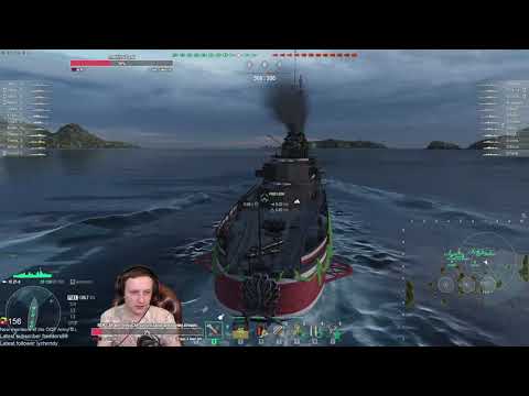 ABSOLUTELY AMAZING DESTROYER HUNTER - ZF-6 in World of Warships - Trenlass